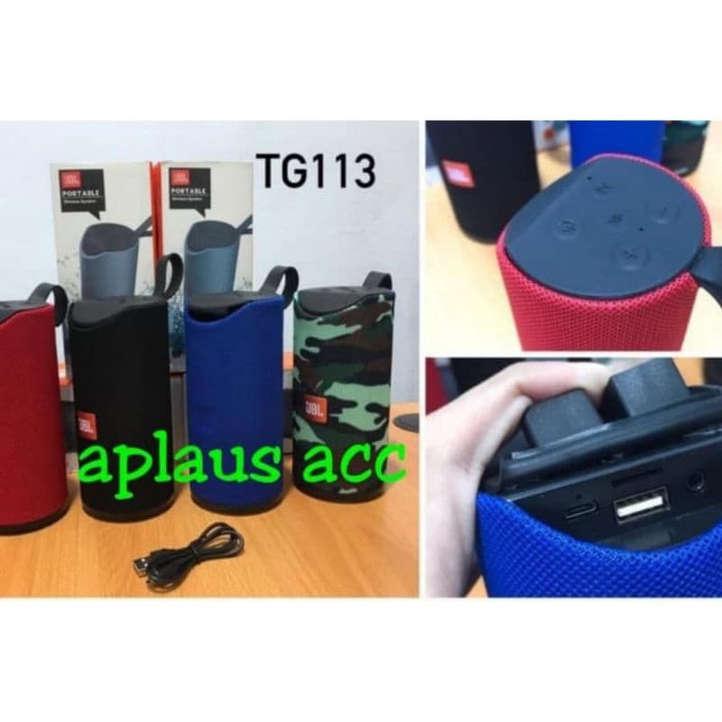 Speaker Bluetooth J TG-113