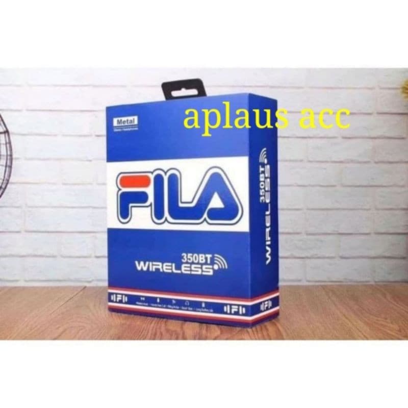 Handsfree Headset Bando Bluetooth Wireless FILA 350BT