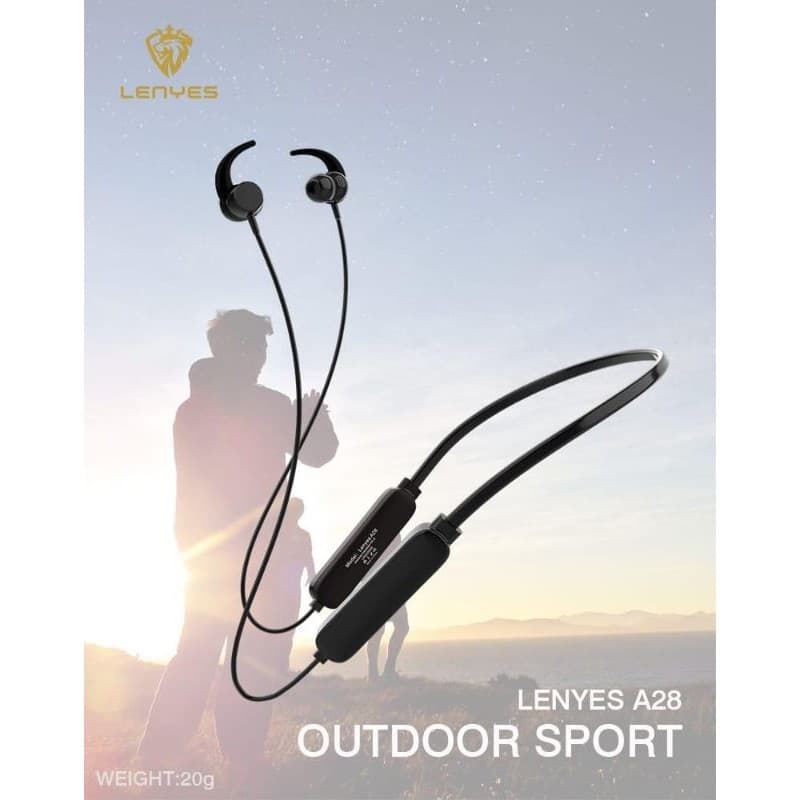 Handsfree Bluetooth Magnet Lenyes A28