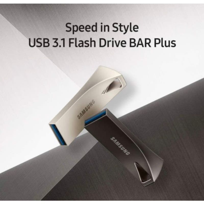 Flashdisk Samsung 16 GB USB 3.1 Original 100% Stainless Flash Drive