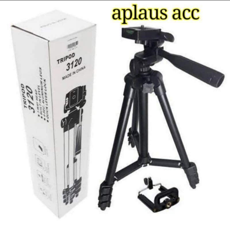 Tripod 1 meter Full Black 3120 + pack