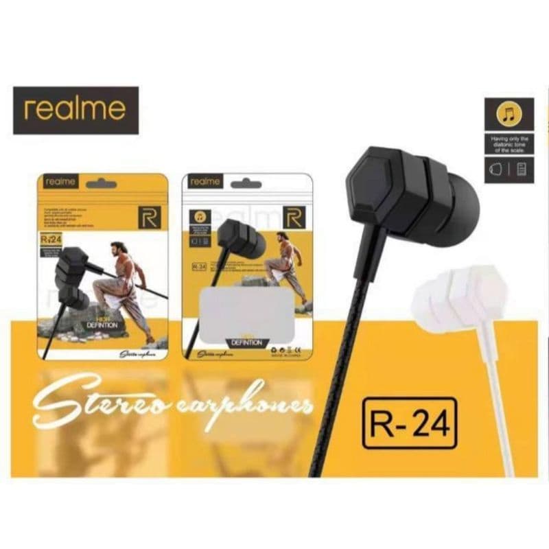 Handsfree + Mic Realme R-24