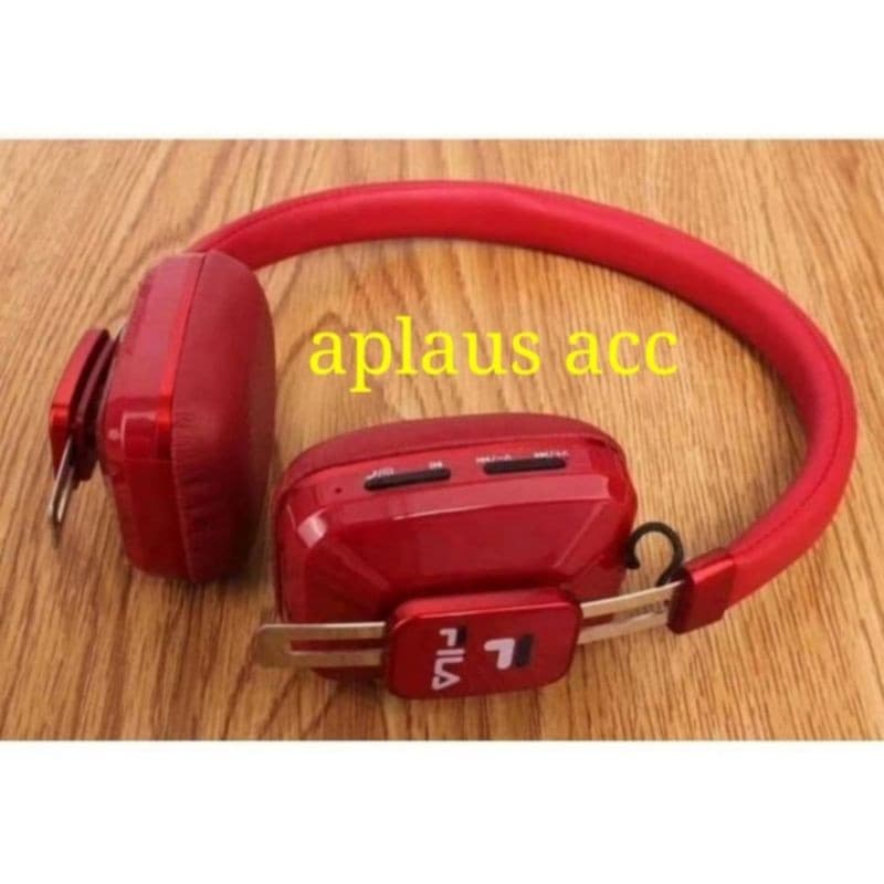 Handsfree Headset Bando Bluetooth Wireless FILA 350BT