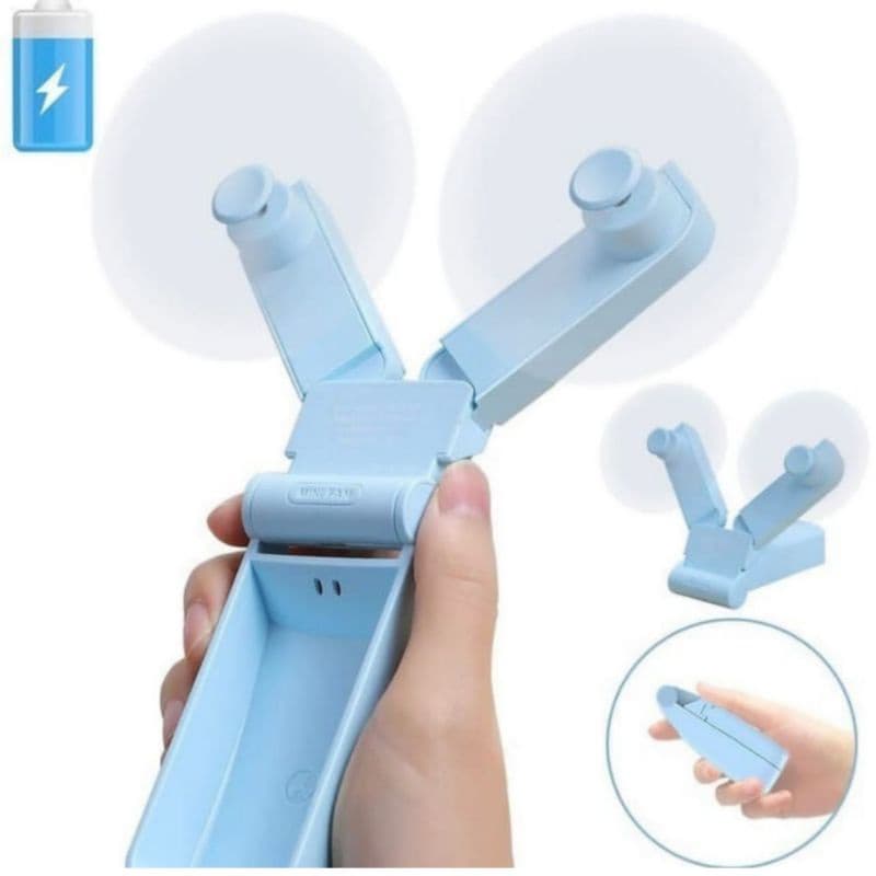 Kipas Leaf Double Fan (998)