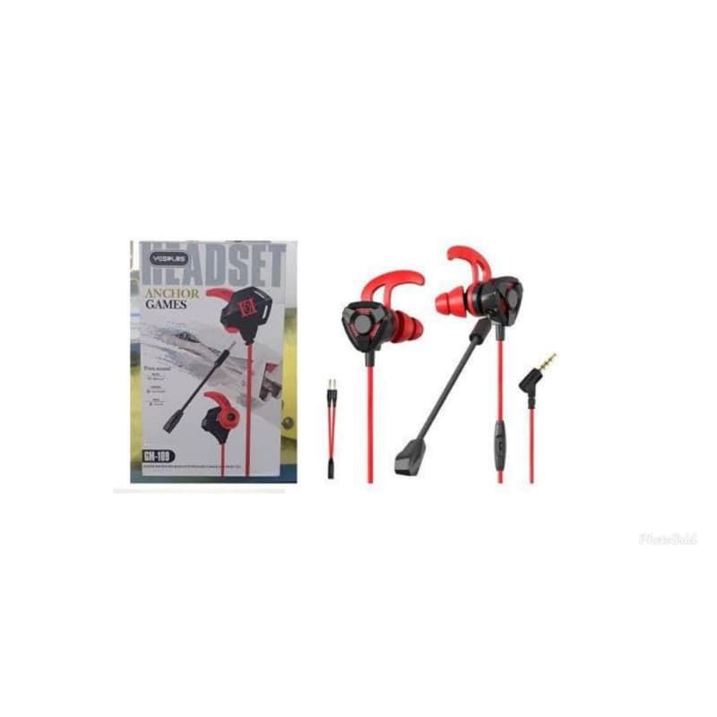 Earphone Handsfree Headset Game Gaming PUBG Yesplus GM-109