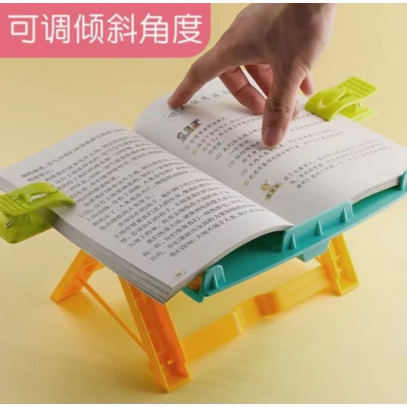 HOLDER IPAD TAB / STAND PEYANGGA BUKU HD-49 SANDARAN ANAK BOOKSTAND HD49