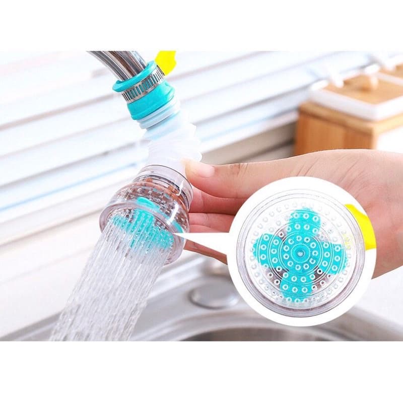 Filter Keran Air 360 Derajat Sambungan Kran Air Batu Ion Flexibel Ori Saringan non pack