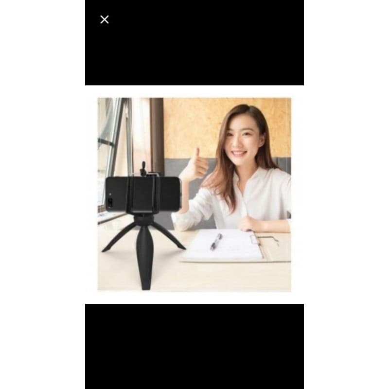 Tripod Mini EP-5  Stand HP Handphone Holder Tripod 360 EP5