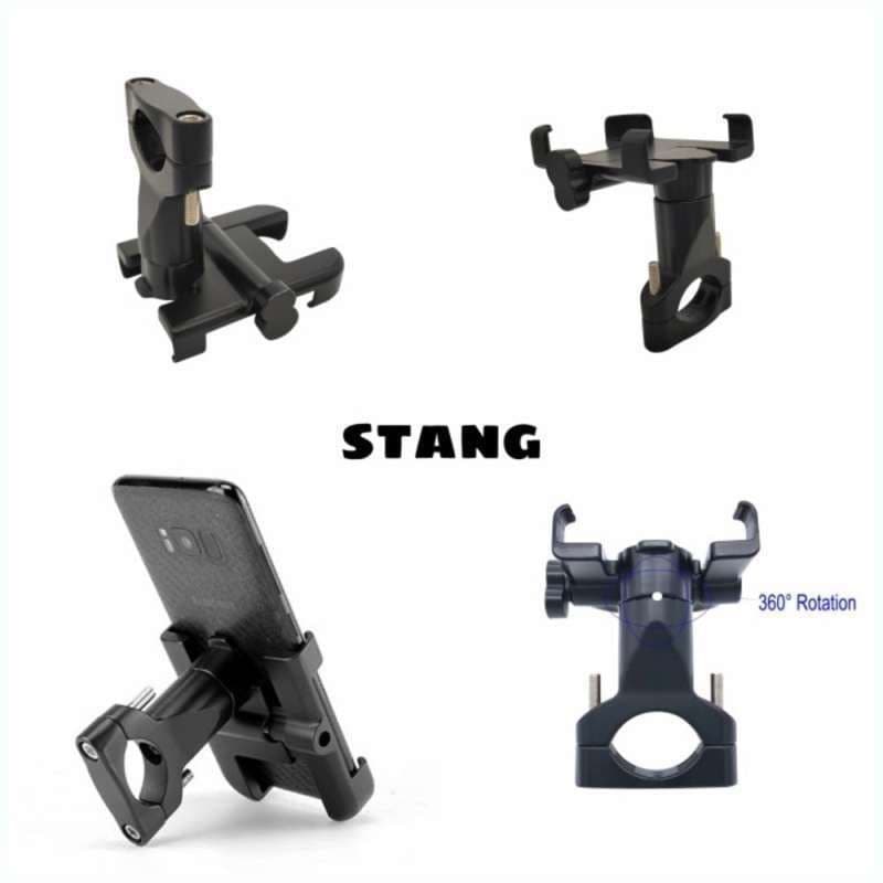 Holder Stang Motor / Sepeda HM-22 Bahan Besi HM22