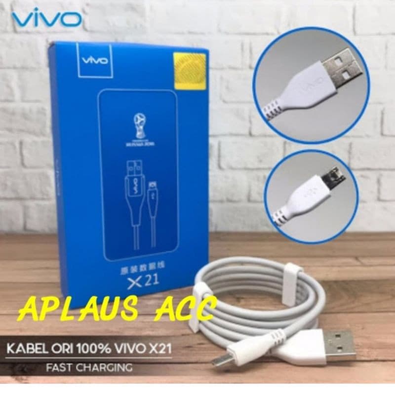 Kabel Data Ori 100% VIVO (X-21)