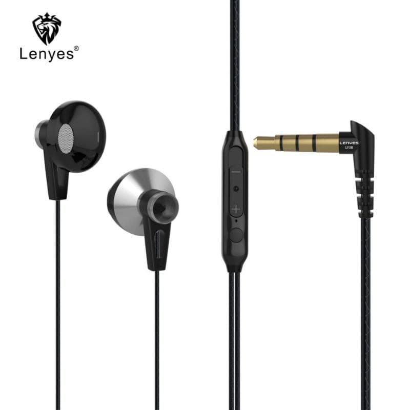Handsfree Lenyes LF38 Besi Hifi Stereo Earphone Extra Bass