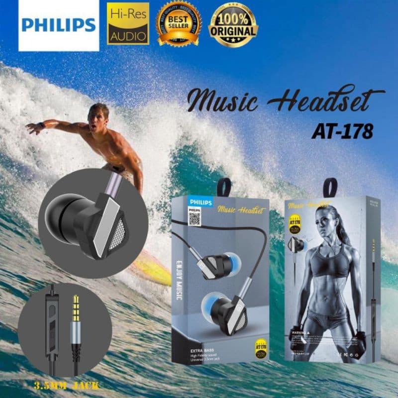 Handsfree Philips AT-178 Besi