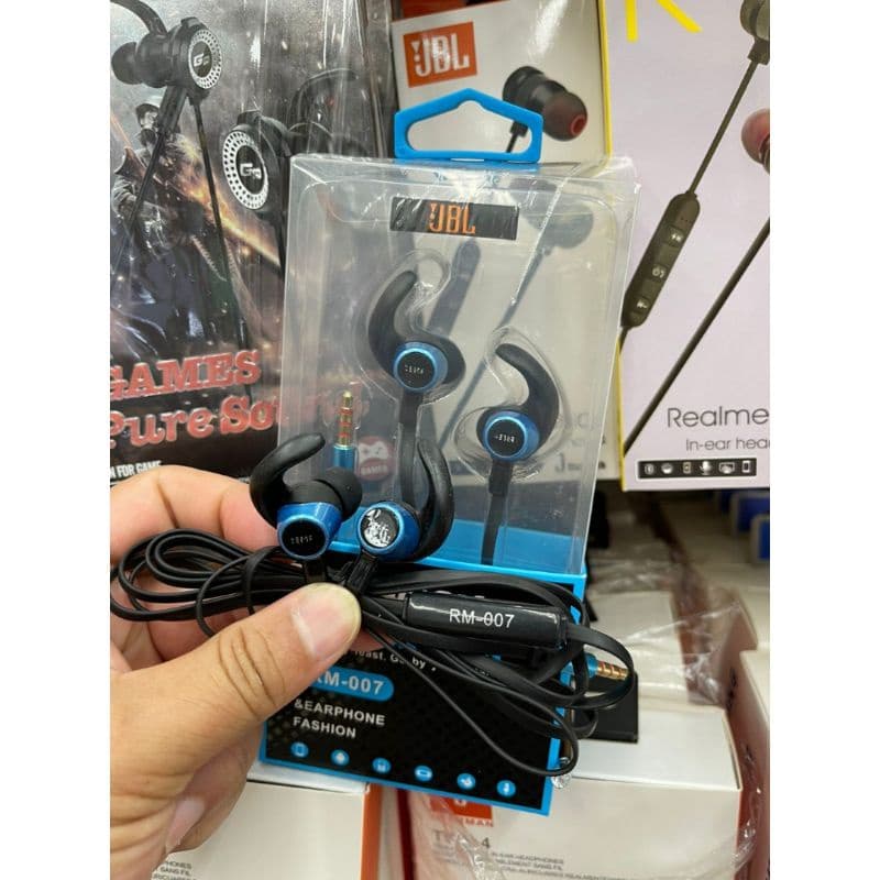 *Handsfree Headset Earphone JBL  Stereo model Keong  RM-007