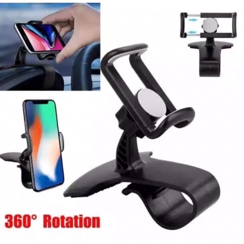 Holder Jepit Universal Dashboard mobil HD-22  Holder Mobil HD22