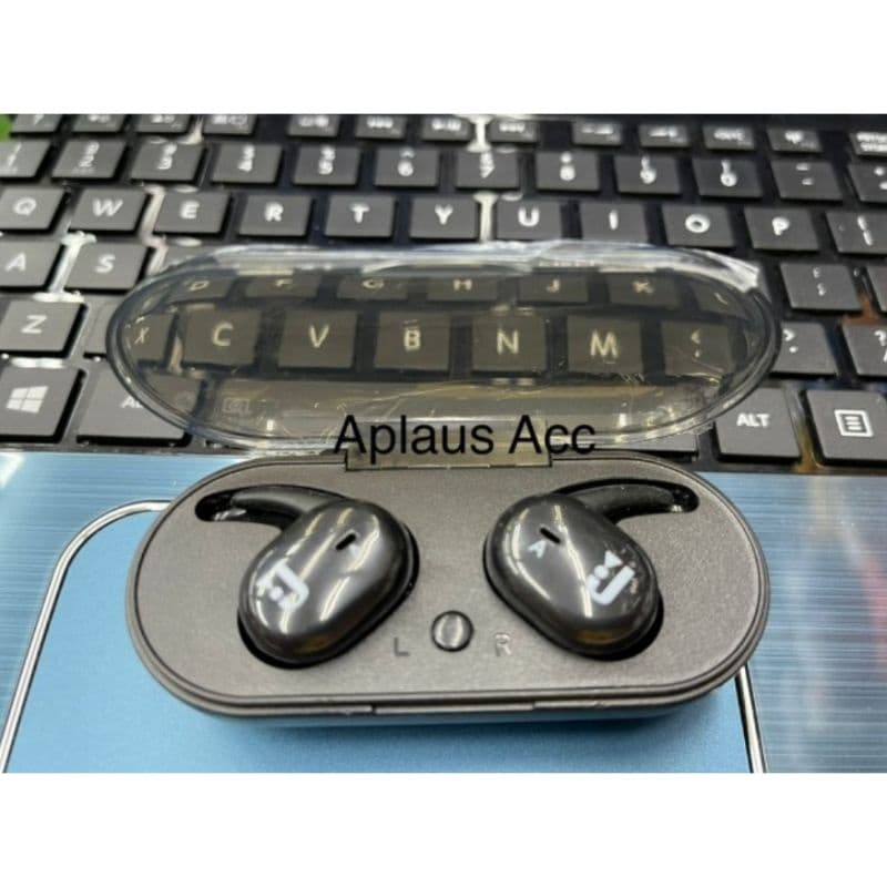 Handsfree Headset Bluetooth TWS 4 Wireless Stereo Model J
