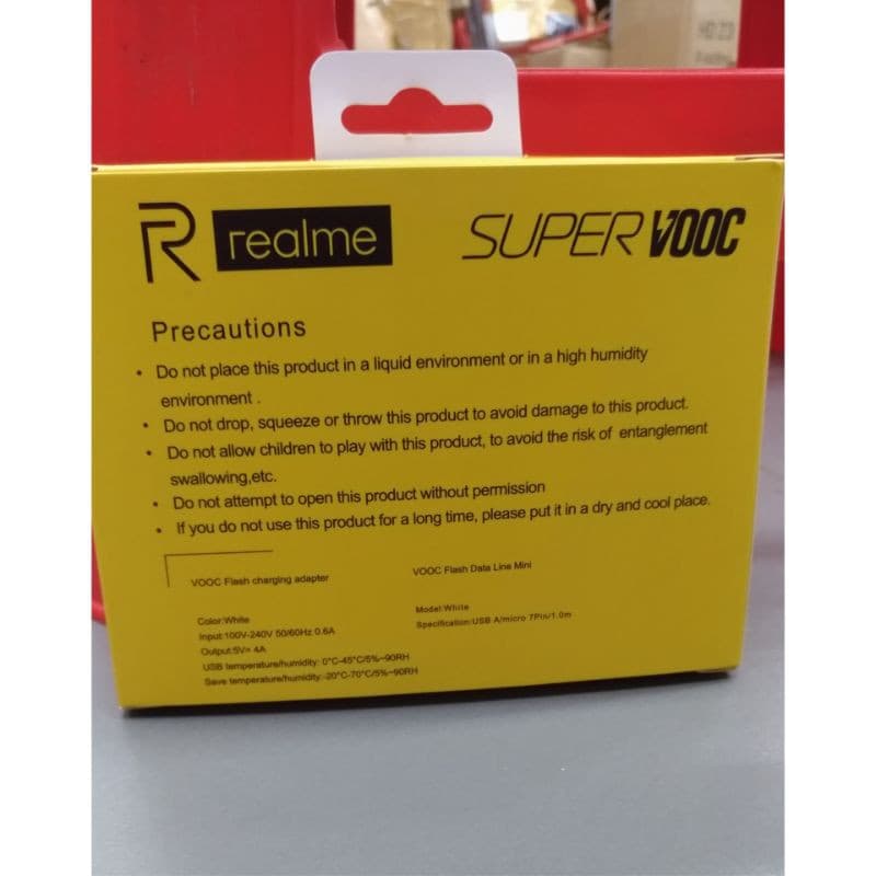 Charger Realme Ori 100% Type C