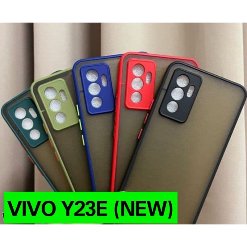 Case VIVO Y23E (NEW) Dove Matte Transparan Handphone Hp