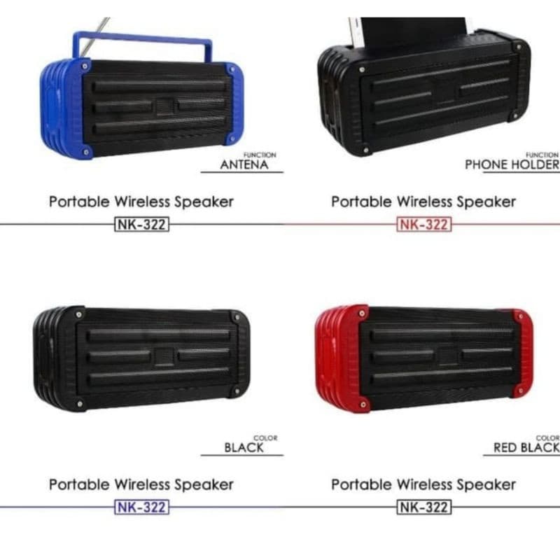 Speaker Bluetooth NK-322