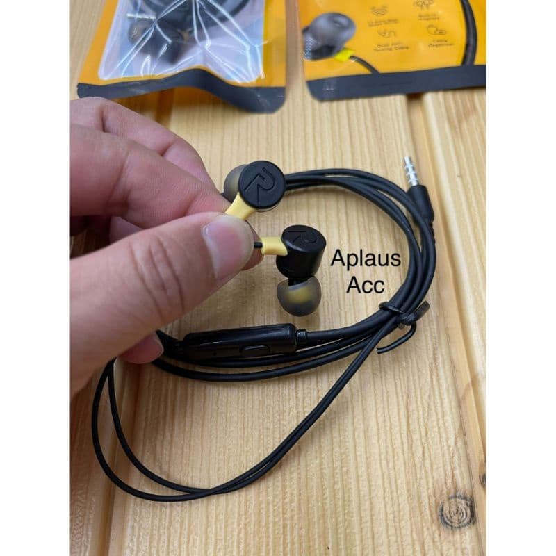 Handsfree Headset Earphone Realme + Mic R20