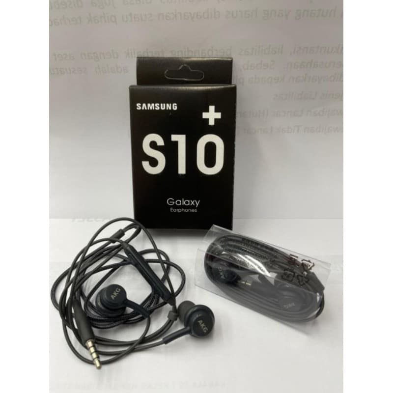 Handsfree Headset Earphone Samsung S10+ Ori 99%
