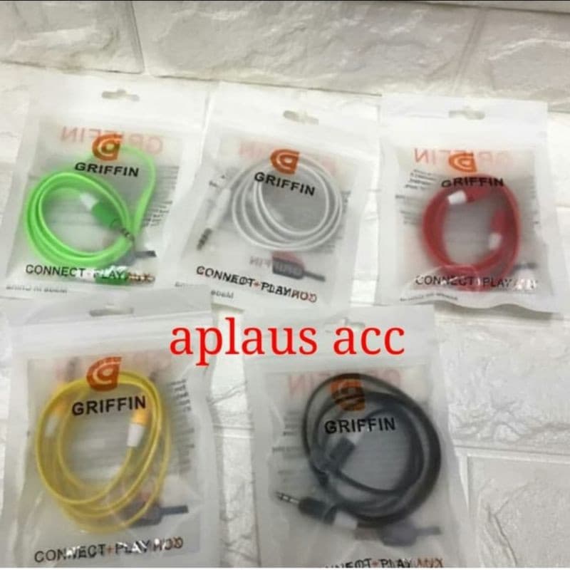 Kabel AUX 1 in 1 jack 3.5mm Audio Griffin Cable