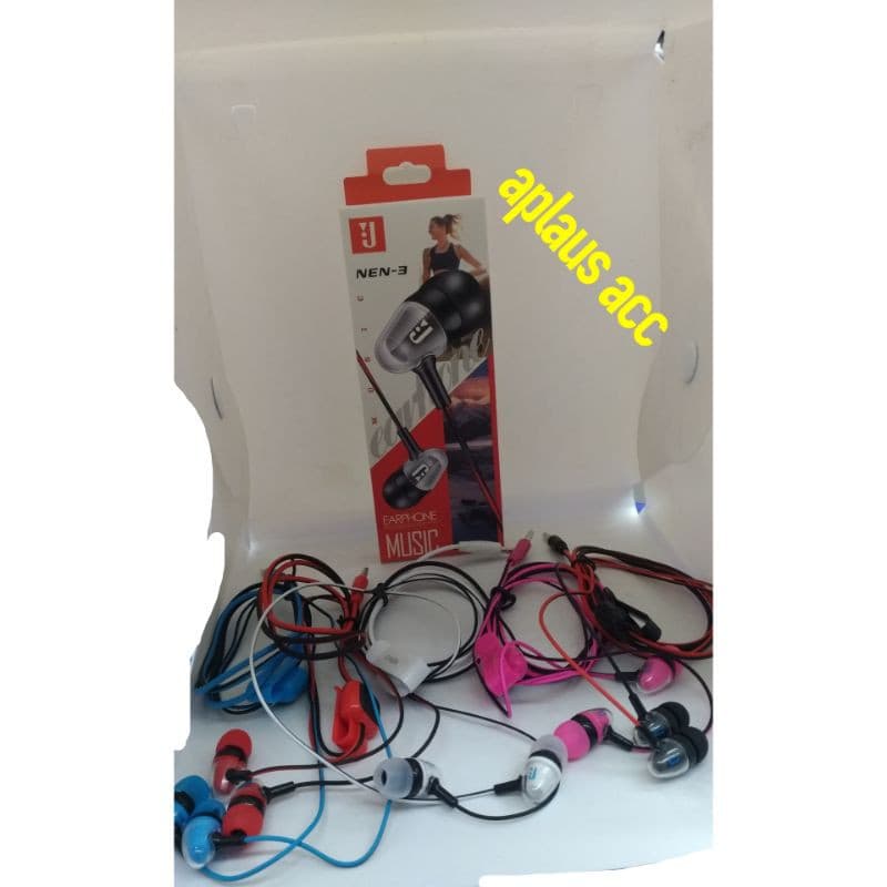 Handsfree Headset J + Mic Nen-3