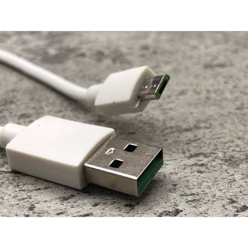 Kabel Data Oppo Original Vooc colokan V8 Micro