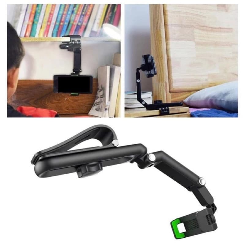Phone Holder Mobil Jepit HD-58 Penyangga Hp Mobil Tongsis Selfie HD58