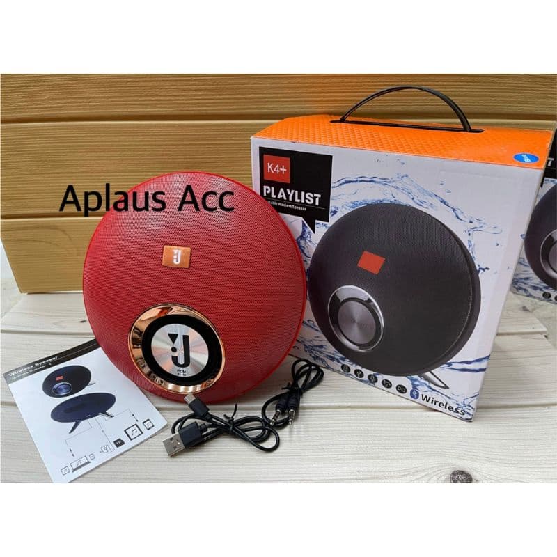 Speaker Bluetooth J  K4+ Portable Wireless High Quality  Speaker