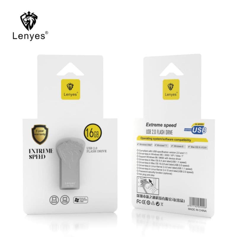 Flashdisk Lion Lenyes 2.0 16GB