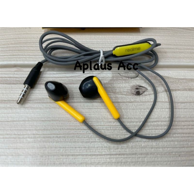 Handsfree Headset Realme + Mic Stereo Earphone Universal TA-019