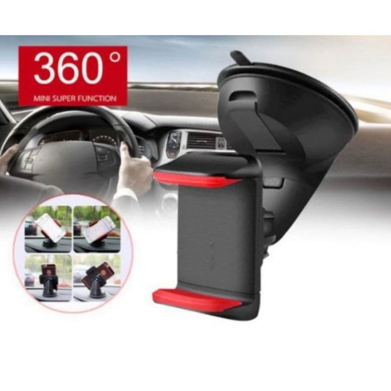 Holder Mobil Dashboard / Kaca HD-36 Bisa Putar 360
