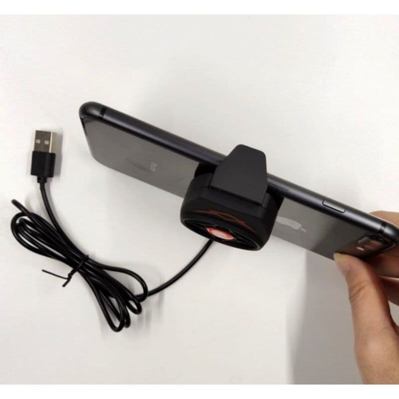 X13 Mobile Phone Radiator Gaming Cooler Cooling Fan Kipas Pendingin HP