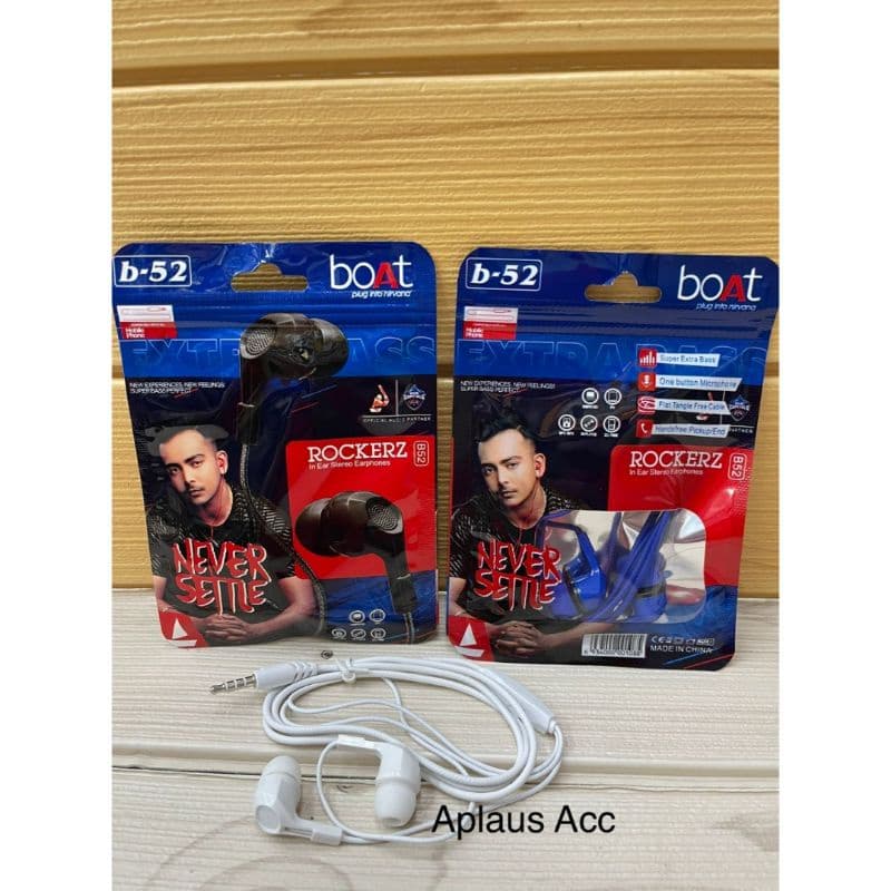 Handsfree Headset + Mic BOAT B-52