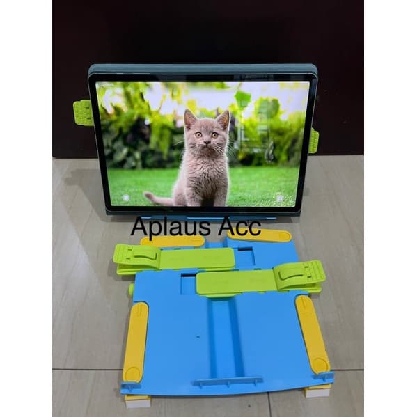 HOLDER IPAD TAB / STAND PEYANGGA BUKU HD-49 SANDARAN ANAK BOOKSTAND HD49