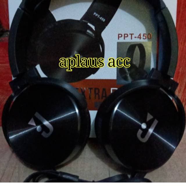 Headset/Handsfree/Earphone Bando J PPT 450 Kabel