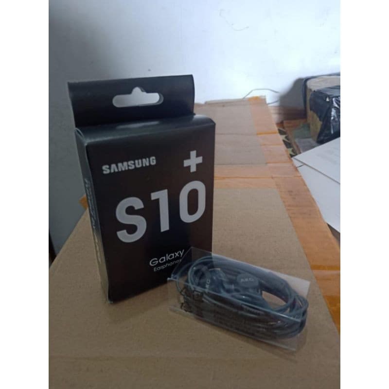 Handsfree Headset Earphone Samsung S10+ Ori 99%