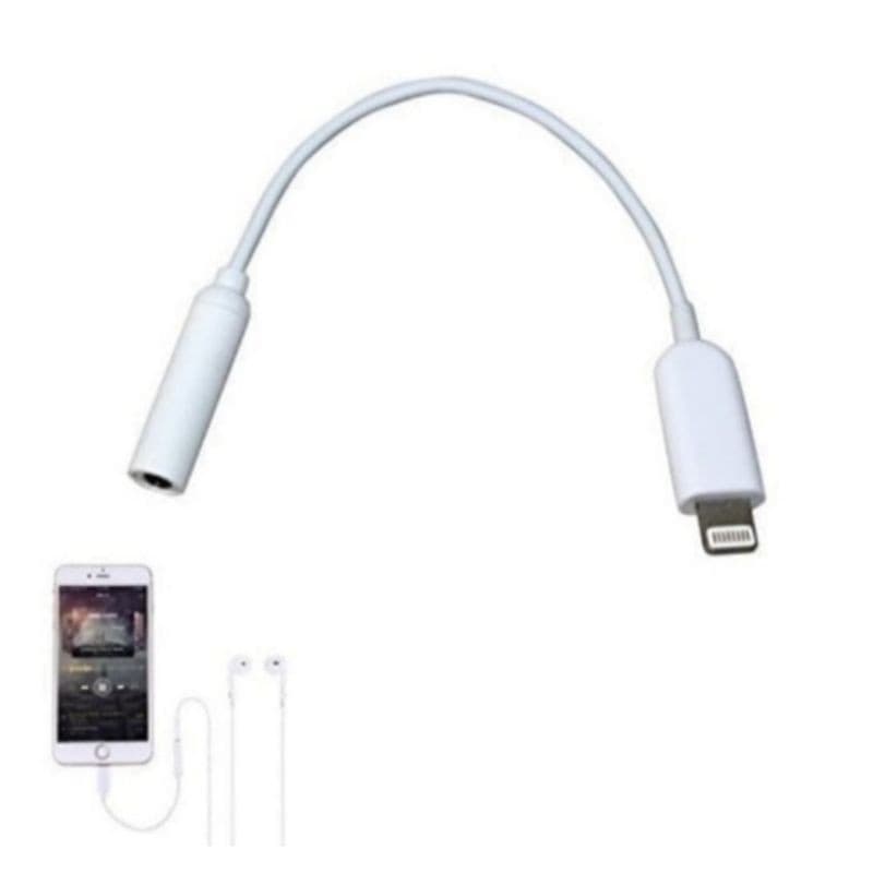 Sambungan Audio Splitter Lightning Iphone 7 8 X