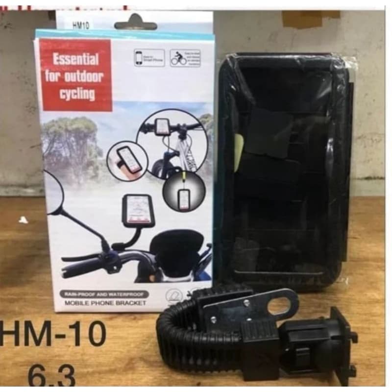 Holder Motor Waterproof Anti Air Bracket HP HM-10 6,3 inch HM10