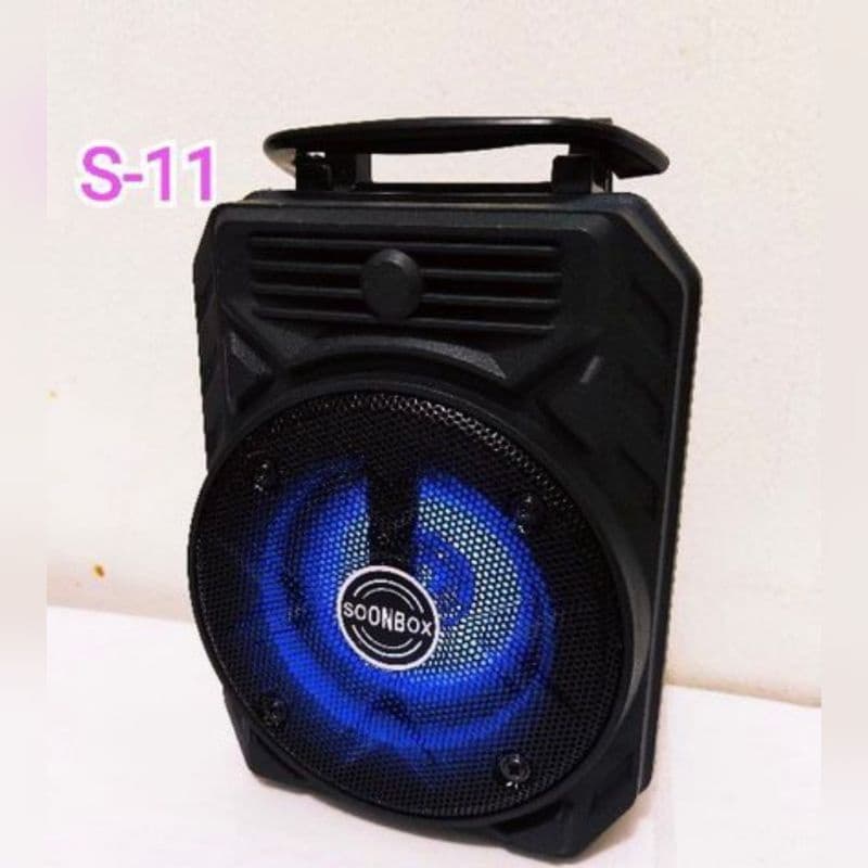 Speaker Bluetooth Soonbox S11 Wireless Music BOX Super Bass