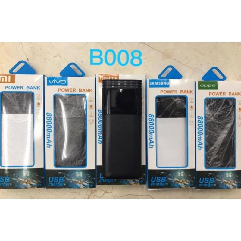 Powerbank Branded 88.000mah 2USB B008