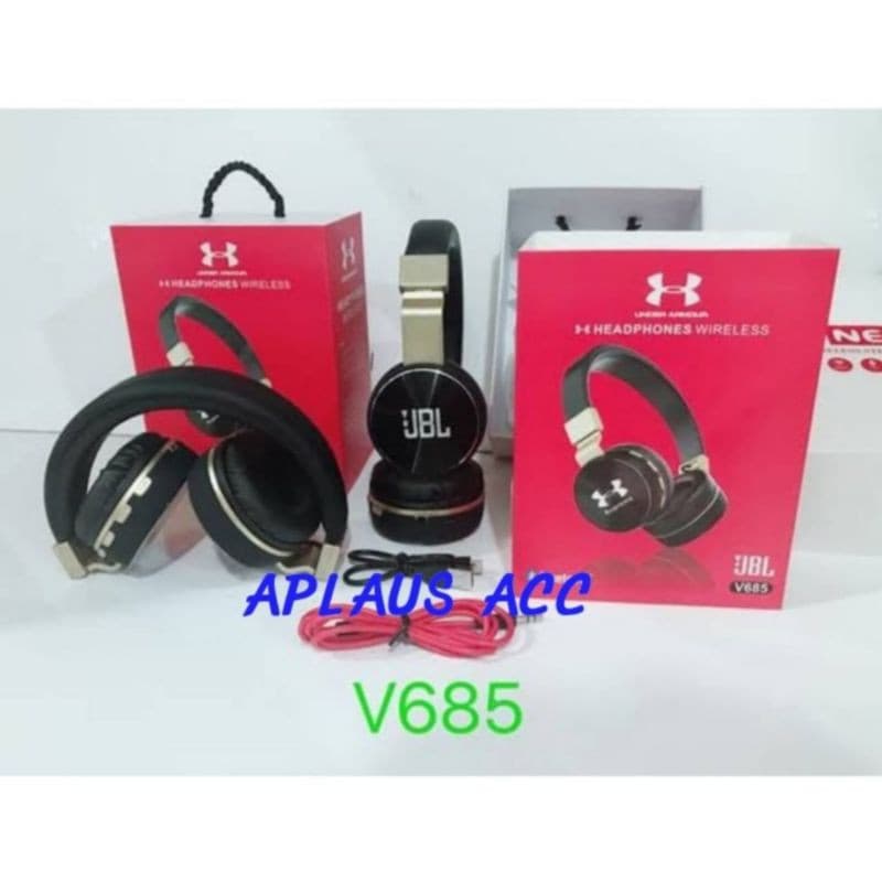 Handsfree Headset Bando Bluetooth - V685