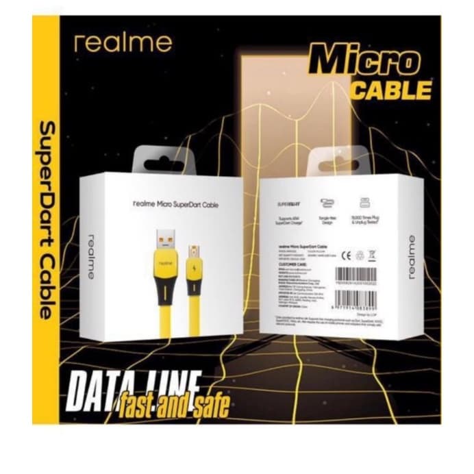Kabel Data  Ori 100% Realme Micro  YS-2021