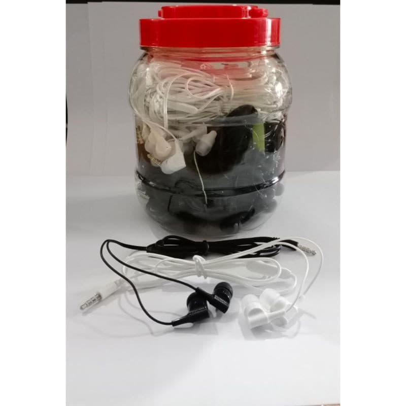 Handsfree Headset Superbass 113 + Mic bisa buat telepon