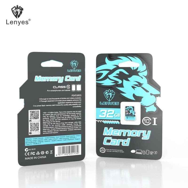 Memory Card Lenyes Class10 32GB