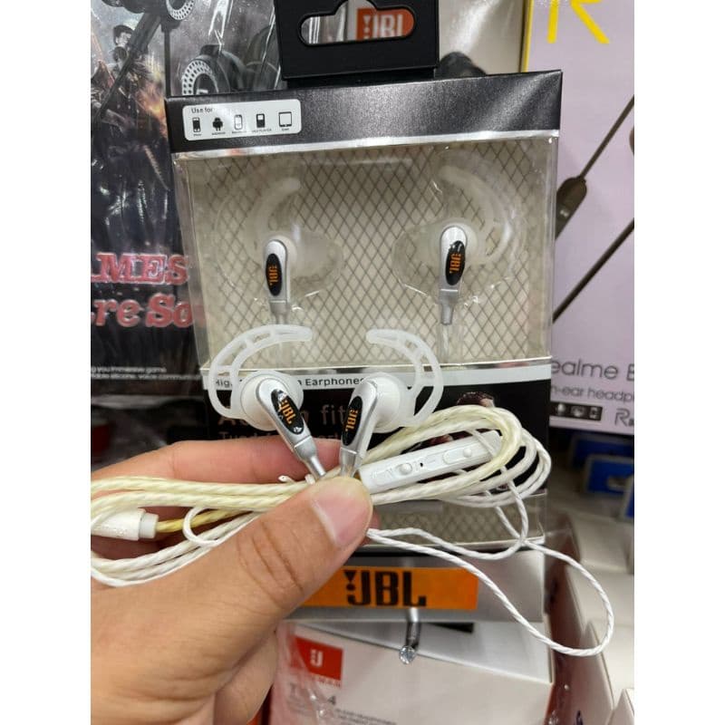 *Handsfree Headset Earphone JBL  Stereo model Keong  RM-006