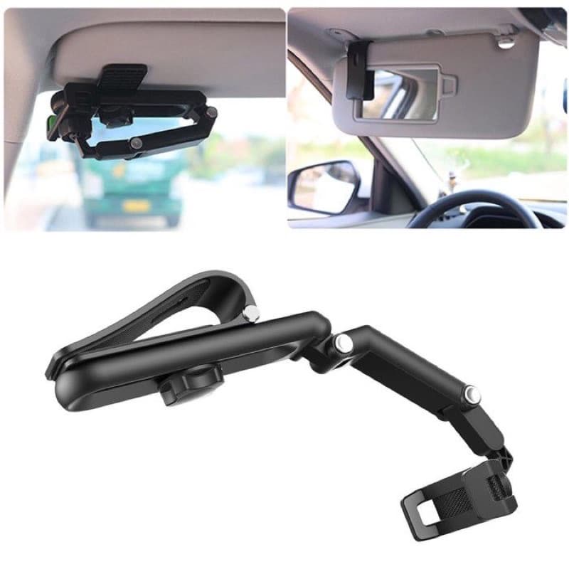 Phone Holder Mobil Jepit HD-58 Penyangga Hp Mobil Tongsis Selfie HD58