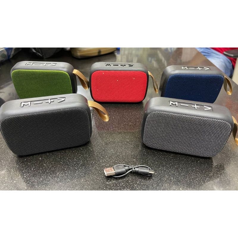 Speaker Bluetooth G2 Portable Music Box Wireless Support Memory Aux FM Radio