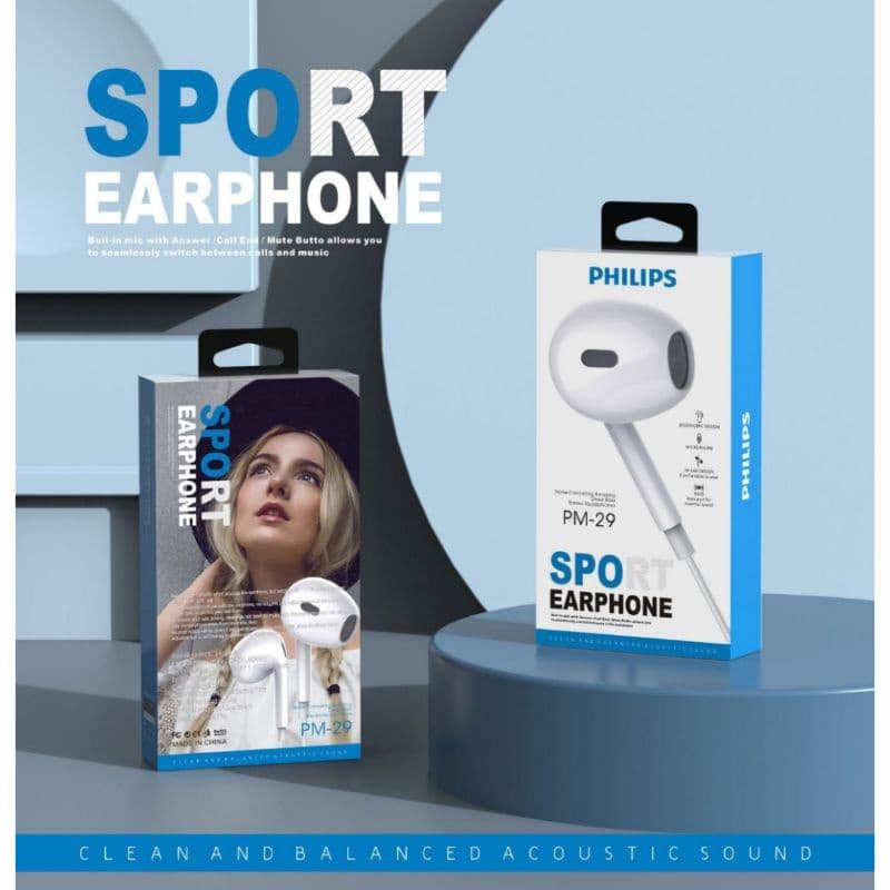 Handsfree Headset PHILIPS PM-29