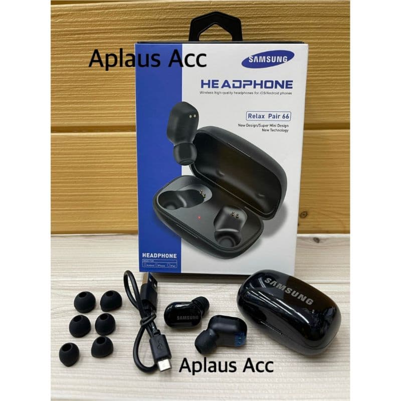 Handsfree Headset Bluetooth Samsung Wireless TWS Relax Pair-66